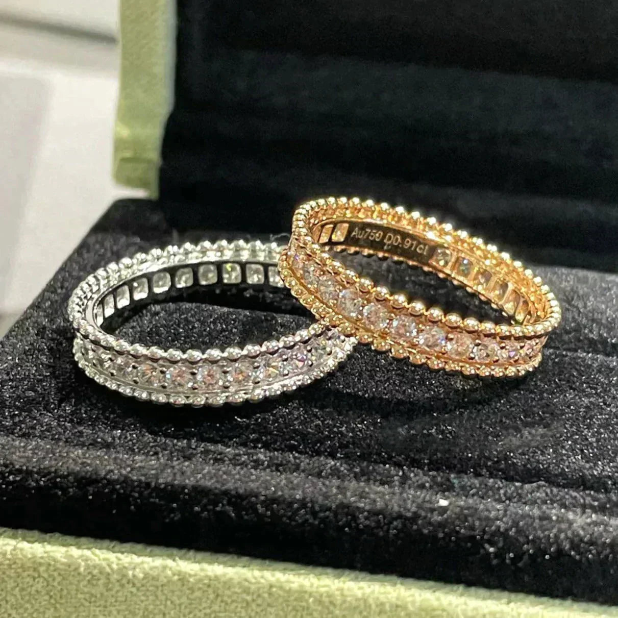 ¡®Sprite Jewelry¡¯PERLEE DIAMOND ROSE GOLD RING