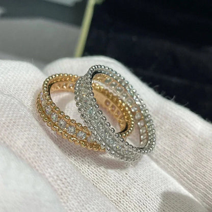 ¡®Sprite Jewelry¡¯PERLEE DIAMOND ROSE GOLD RING