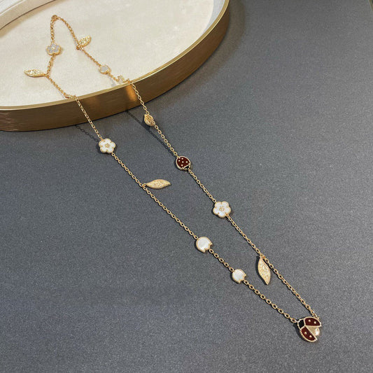 ¡®Sprite Jewelry¡¯LUCKY SPRING 15 MOTIFS GOLD NECKLACE