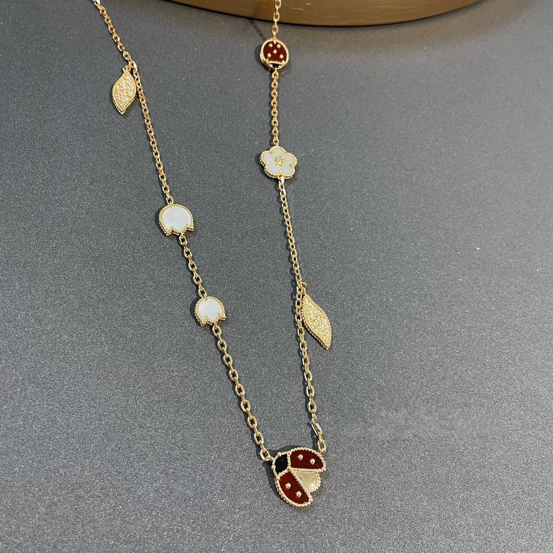 ¡®Sprite Jewelry¡¯LUCKY SPRING 15 MOTIFS GOLD NECKLACE