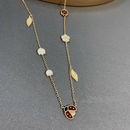 ¡®Sprite Jewelry¡¯LUCKY SPRING 15 MOTIFS GOLD NECKLACE