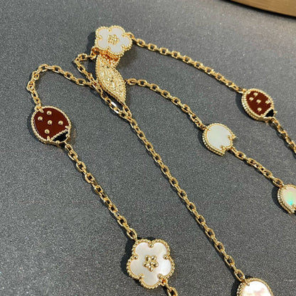 ¡®Sprite Jewelry¡¯LUCKY SPRING 15 MOTIFS GOLD NECKLACE