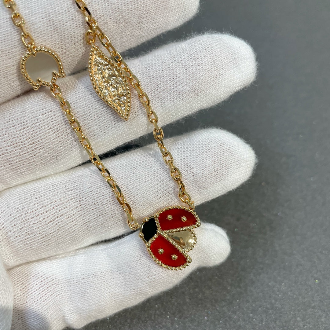 ¡®Sprite Jewelry¡¯LUCKY SPRING 15 MOTIFS GOLD NECKLACE