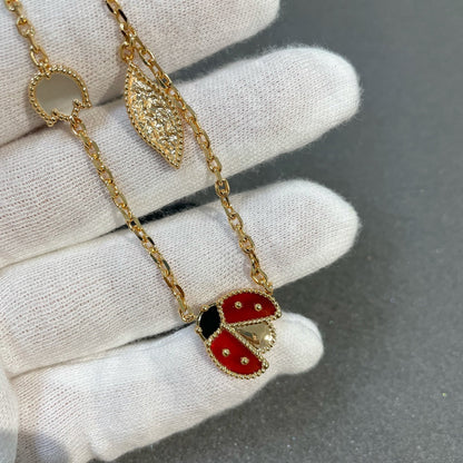 ¡®Sprite Jewelry¡¯LUCKY SPRING 15 MOTIFS GOLD NECKLACE