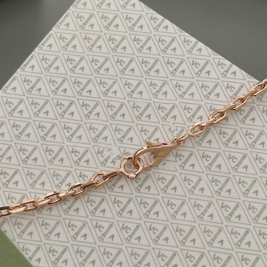 ¡®Sprite Jewelry¡¯LUCKY SPRING 15 MOTIFS ROSE GOLD NECKLACE