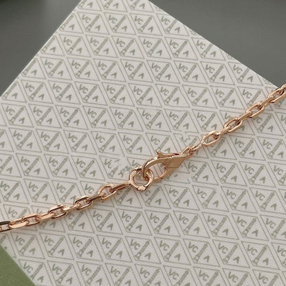 ¡®Sprite Jewelry¡¯LUCKY SPRING 15 MOTIFS ROSE GOLD NECKLACE