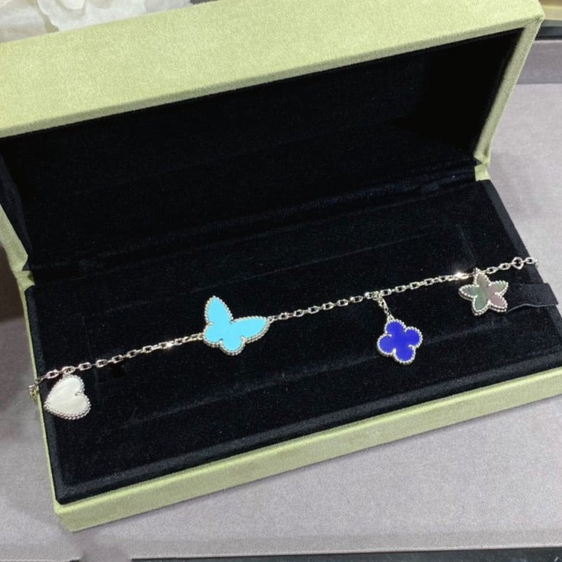 ¡®Sprite Jewelry¡¯LUCKY SPRING SILVER BRACELET 4 MOTIF