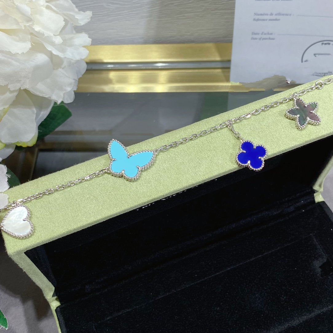 ¡®Sprite Jewelry¡¯LUCKY SPRING SILVER BRACELET 4 MOTIF