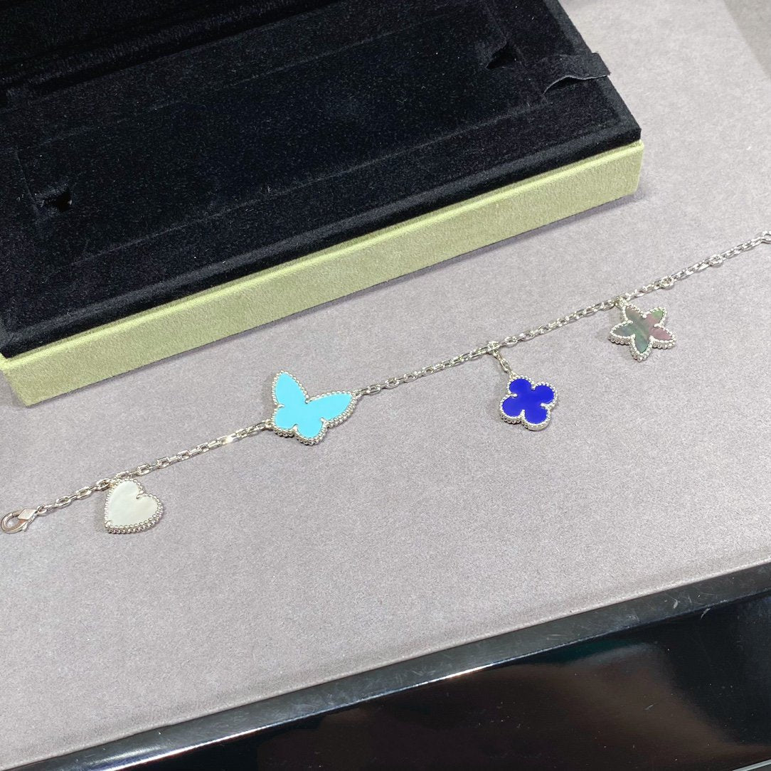 ¡®Sprite Jewelry¡¯LUCKY SPRING SILVER BRACELET 4 MOTIF