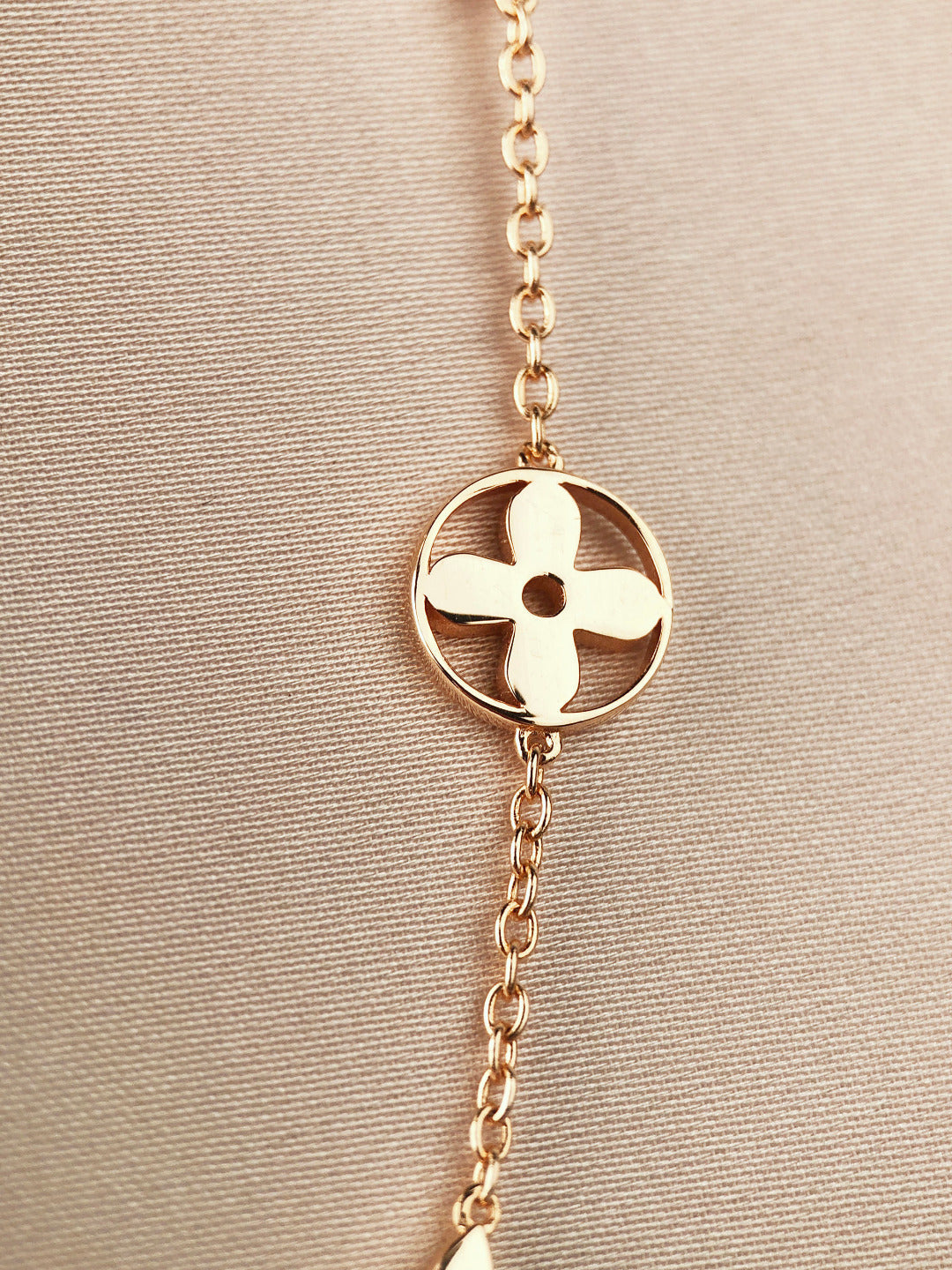 ¡®Sprite Jewelry¡¯STAR AND SUN 7 MOTIFS GOLD BRACELET