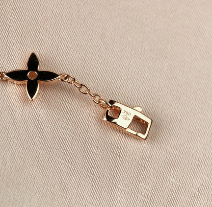 ¡®Sprite Jewelry¡¯STAR AND SUN 7 MOTIFS GOLD BRACELET