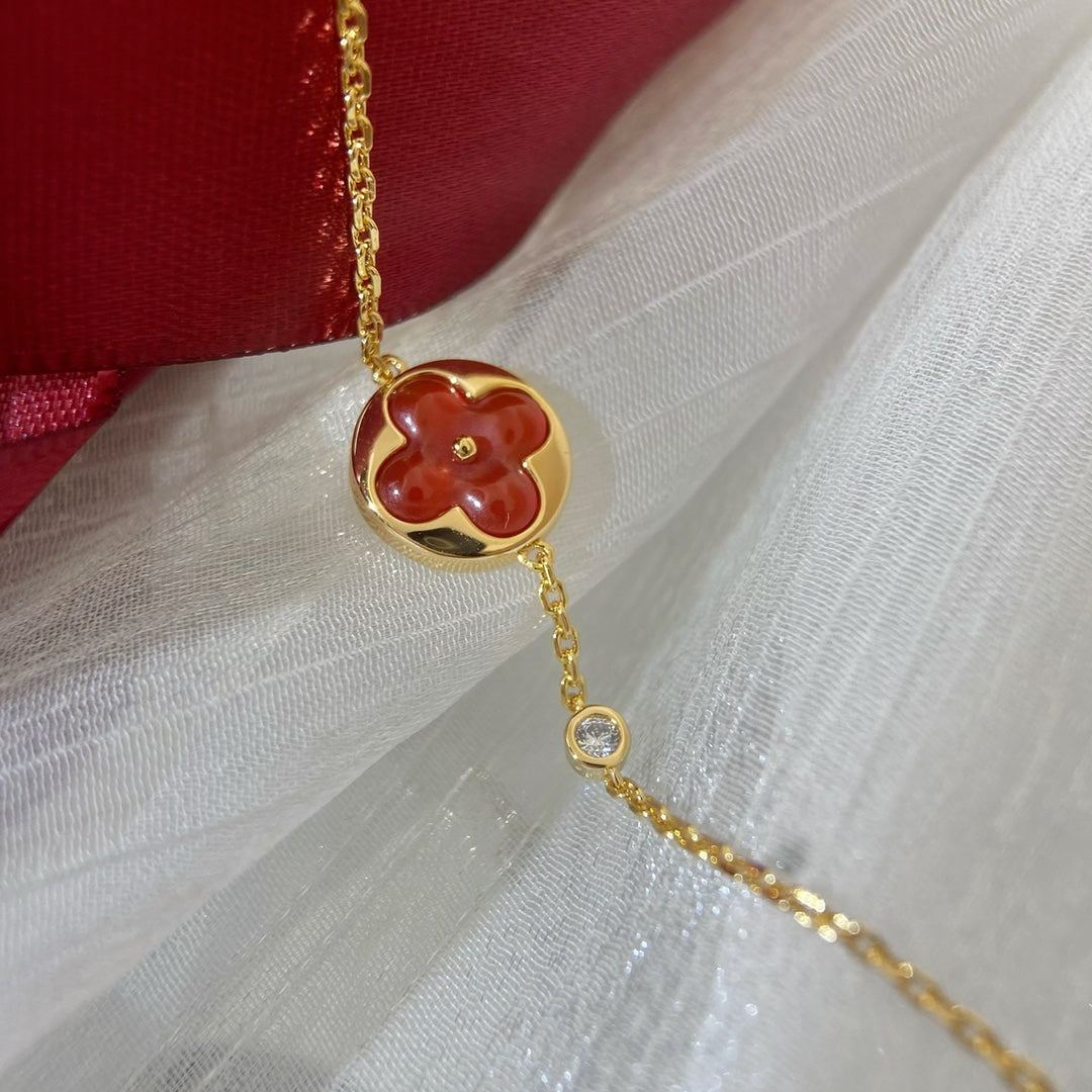 ¡®Sprite Jewelry¡¯SUN PEDANT CARNELIAN BRACELET