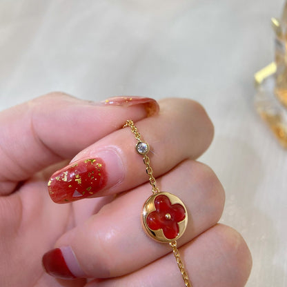 ¡®Sprite Jewelry¡¯SUN PEDANT CARNELIAN BRACELET