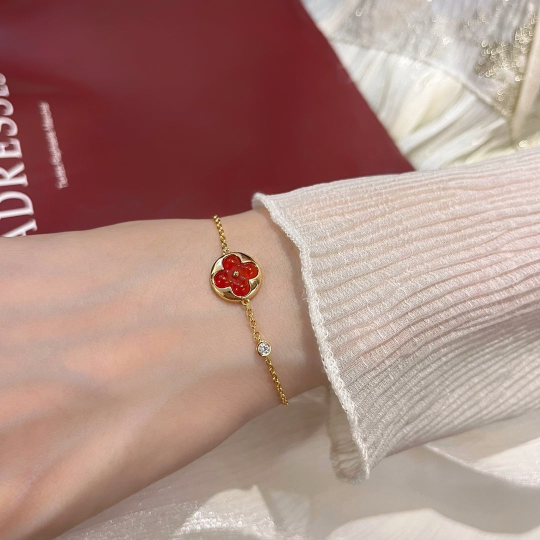 ¡®Sprite Jewelry¡¯SUN PEDANT CARNELIAN BRACELET