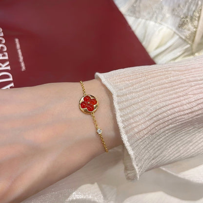 ¡®Sprite Jewelry¡¯SUN PEDANT CARNELIAN BRACELET