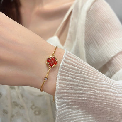 ¡®Sprite Jewelry¡¯SUN PEDANT CARNELIAN BRACELET
