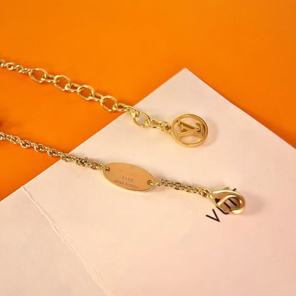 ¡®Sprite Jewelry¡¯LOGO STAR MOTIF GOLD BRACELET