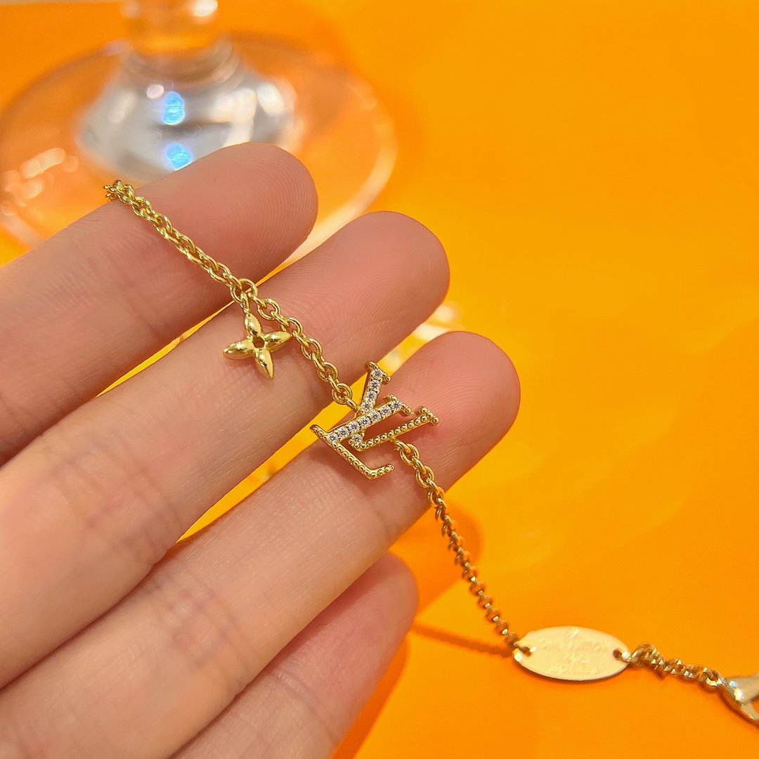 ¡®Sprite Jewelry¡¯LOGO STAR MOTIF GOLD BRACELET