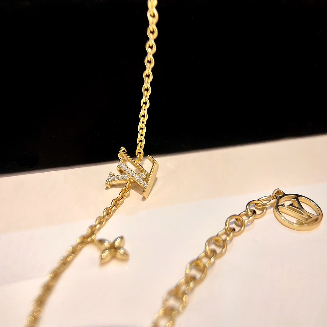 ¡®Sprite Jewelry¡¯LOGO STAR MOTIF GOLD BRACELET