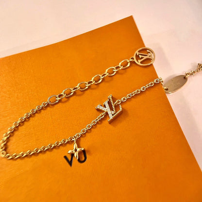 ¡®Sprite Jewelry¡¯LOGO STAR MOTIF GOLD BRACELET