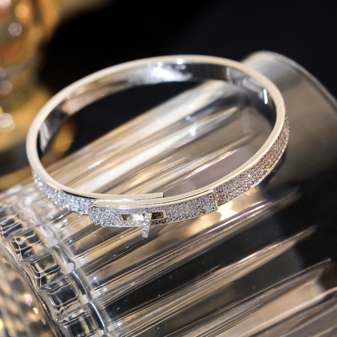 ¡®Sprite Jewelry¡¯KELLY BRACELET DIAMOND PAVED