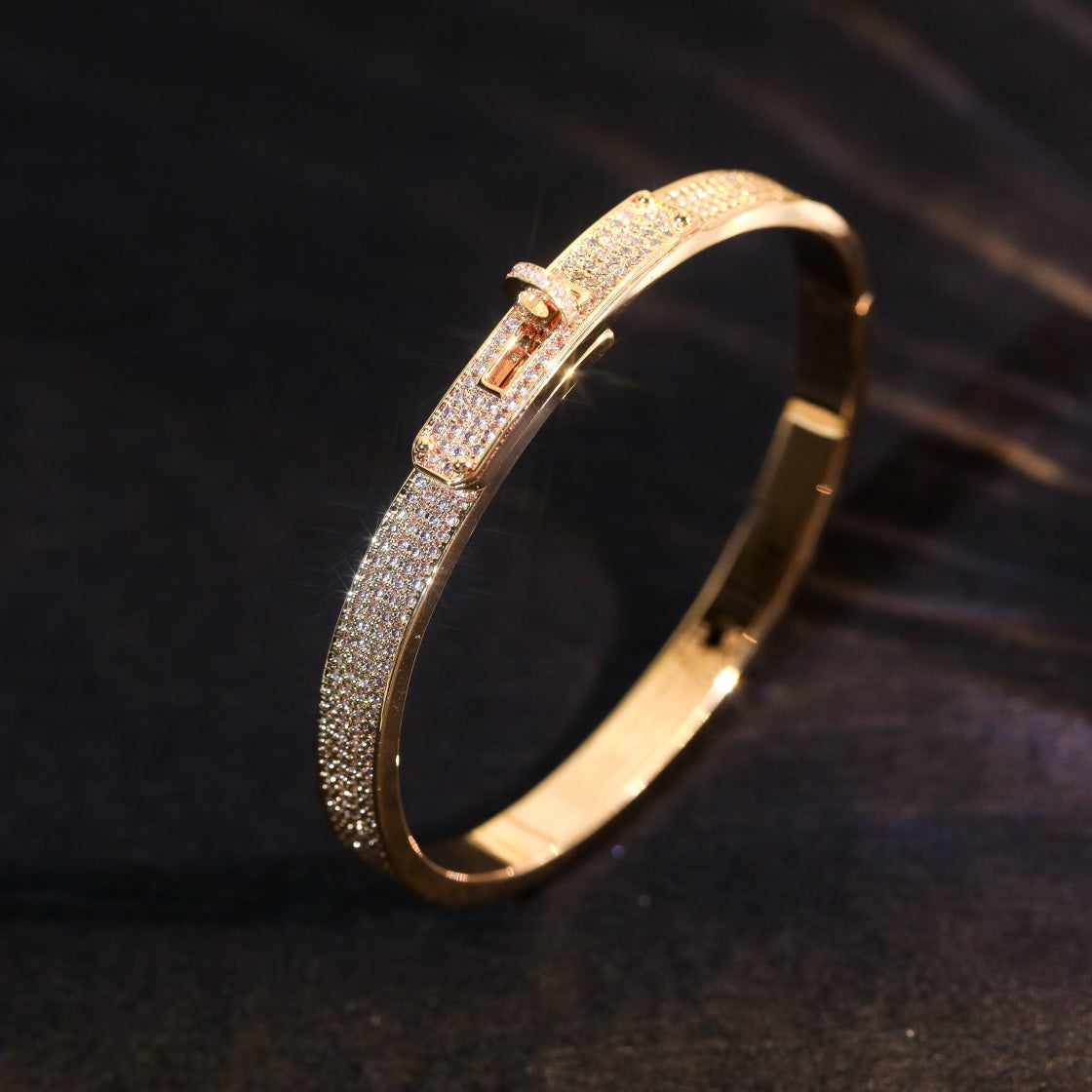 ¡®Sprite Jewelry¡¯KELLY BRACELET DIAMOND PAVED