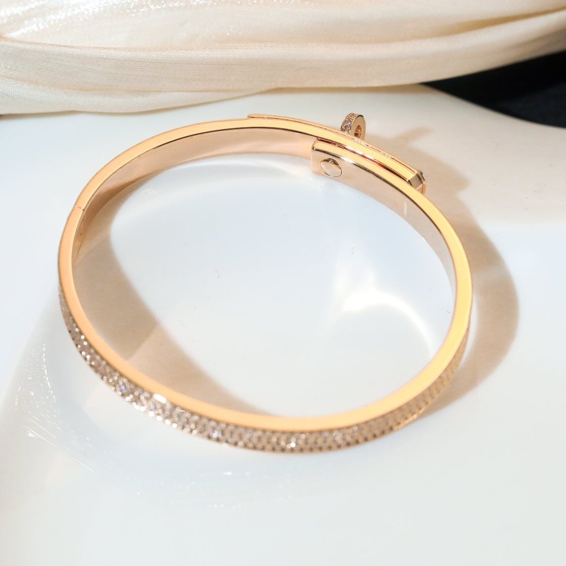 ¡®Sprite Jewelry¡¯KELLY BRACELET DIAMOND PAVED