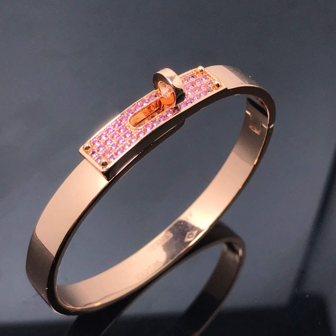 ¡®Sprite Jewelry¡¯KELLY BRACELET PINK DIAMOND