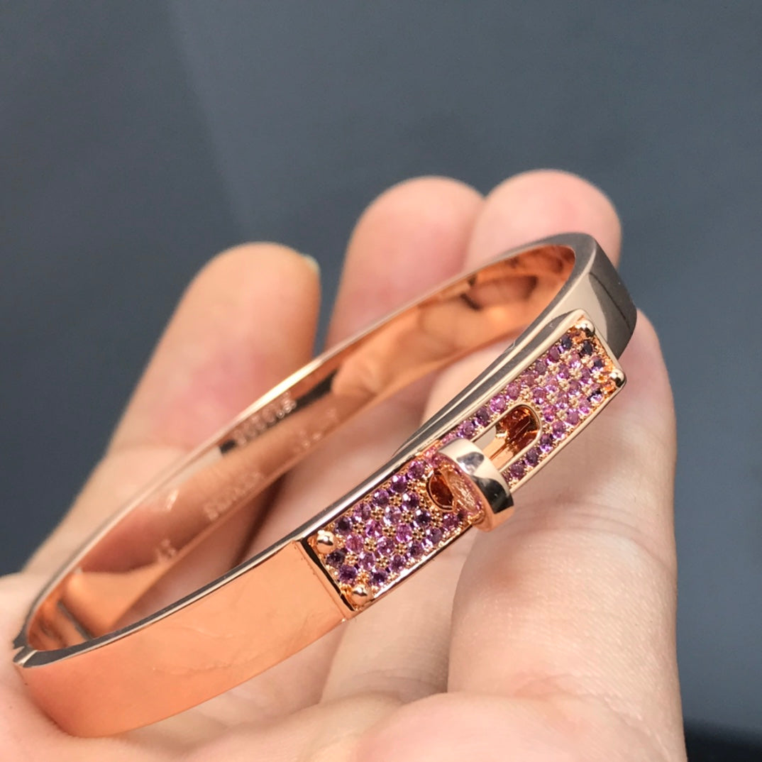 ¡®Sprite Jewelry¡¯KELLY BRACELET PINK DIAMOND
