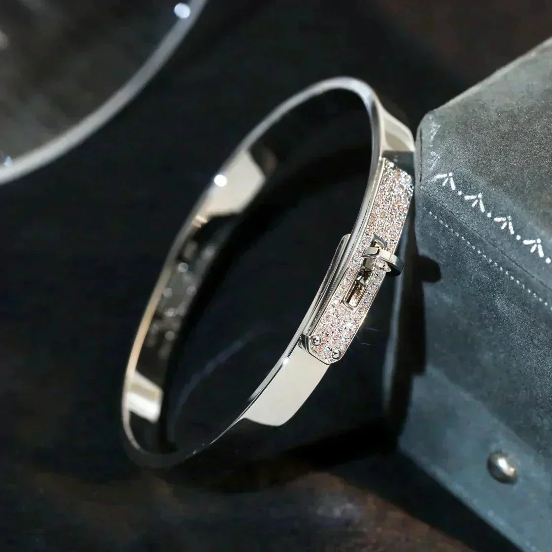 ¡®Sprite Jewelry¡¯KELLY SILVER DIAMOND BRACELET