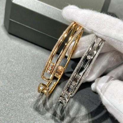 [Sprite Jewelry]MOVE 10TH PAVED DIAMOND BRACELET