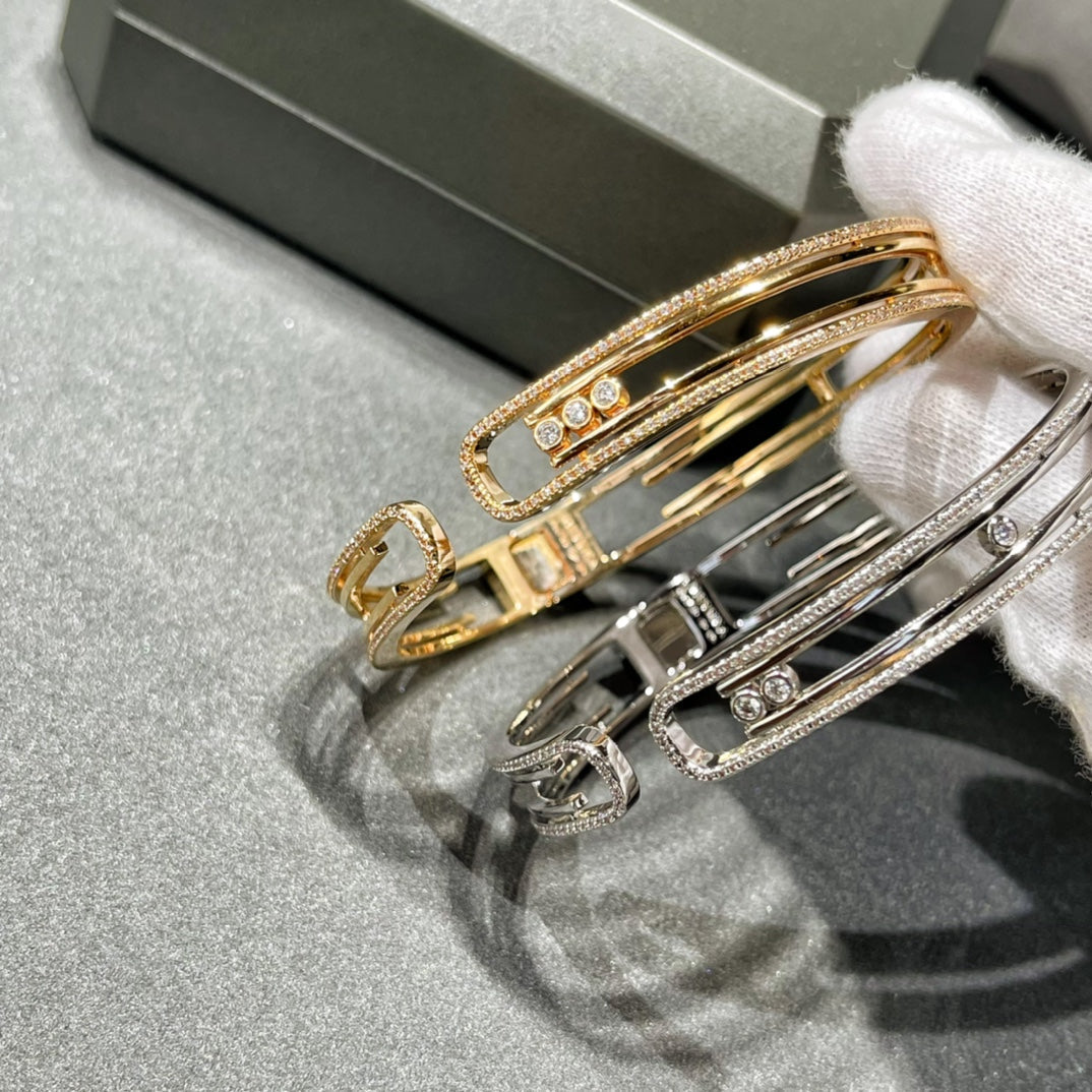 [Sprite Jewelry]MOVE 10TH PAVED DIAMOND BRACELET