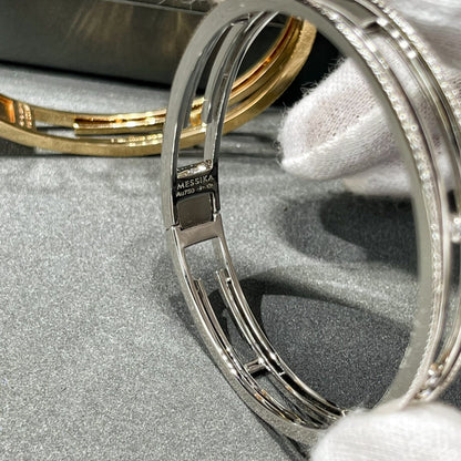[Sprite Jewelry]MOVE 10TH PAVED DIAMOND BRACELET