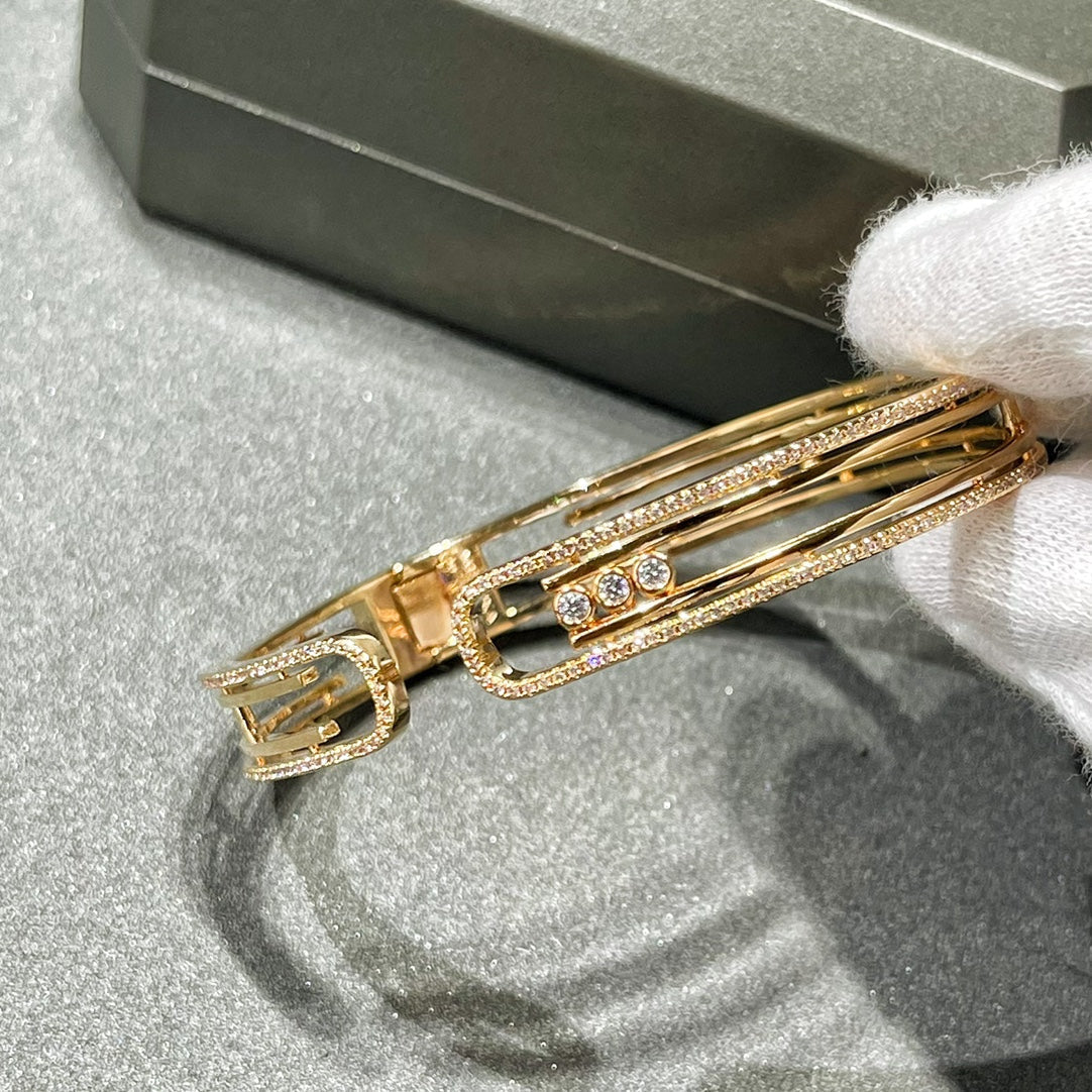 [Sprite Jewelry]MOVE 10TH PAVED DIAMOND BRACELET