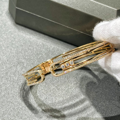 [Sprite Jewelry]MOVE 10TH PAVED DIAMOND BRACELET