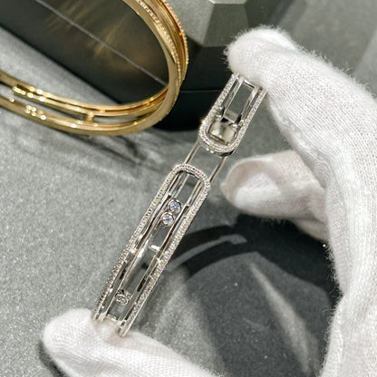 [Sprite Jewelry]MOVE 10TH PAVED DIAMOND BRACELET