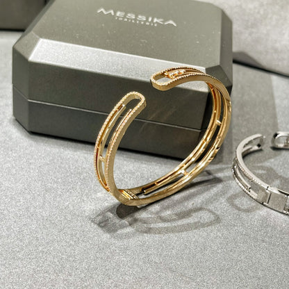 [Sprite Jewelry]MOVE 10TH PAVED DIAMOND BRACELET