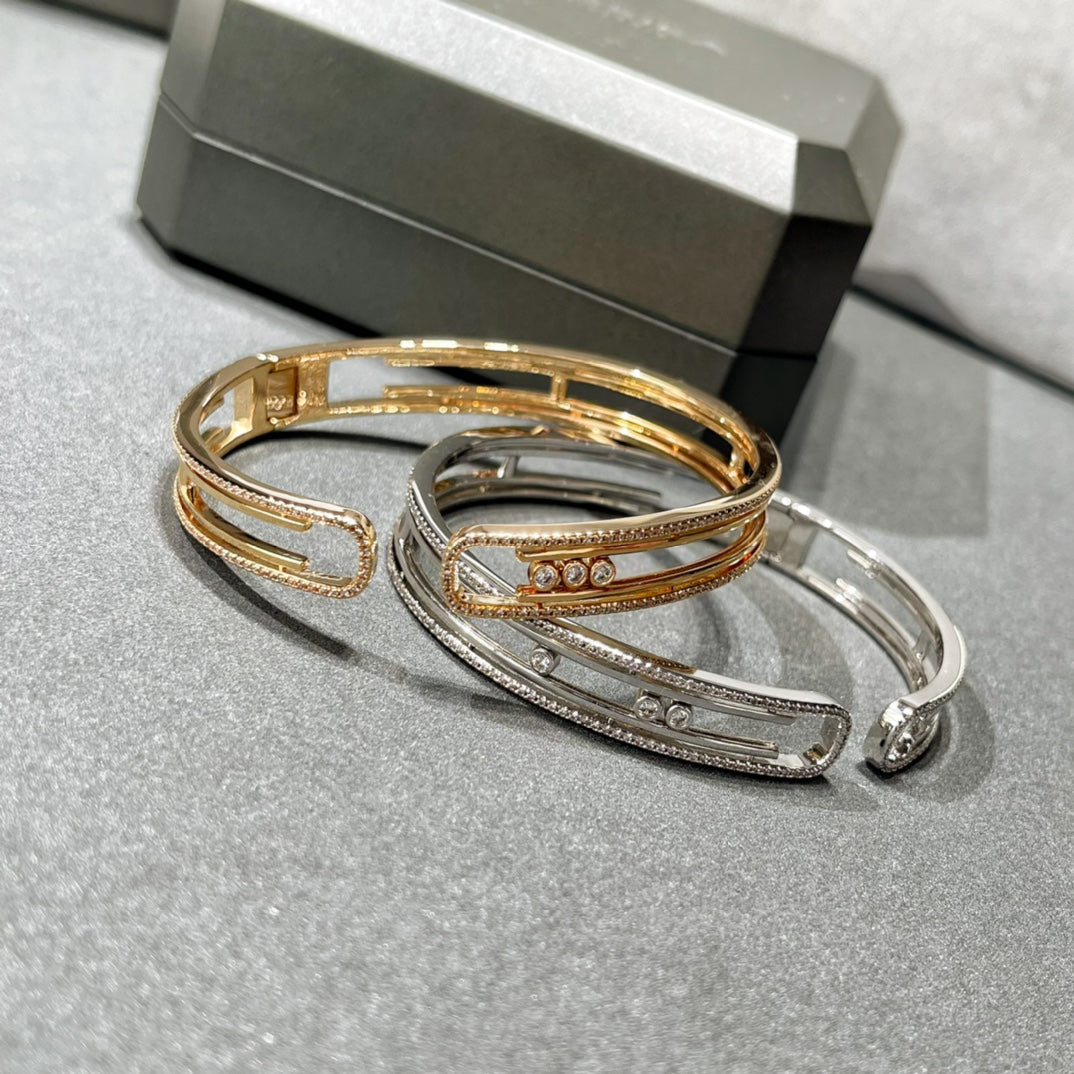 [Sprite Jewelry]MOVE 10TH PAVED DIAMOND BRACELET