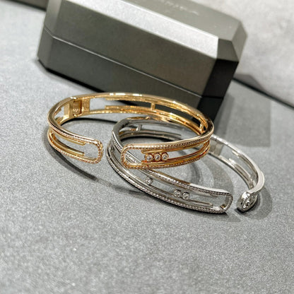 [Sprite Jewelry]MOVE 10TH PAVED DIAMOND BRACELET