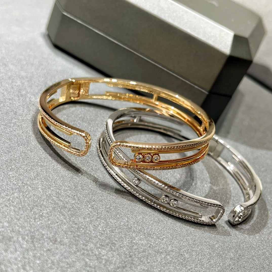 [Sprite Jewelry]MOVE 10TH PAVED DIAMOND BRACELET