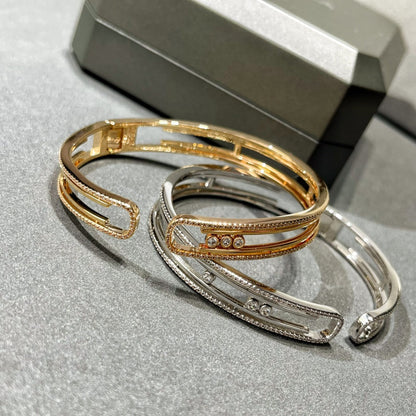 [Sprite Jewelry]MOVE 10TH PAVED DIAMOND BRACELET
