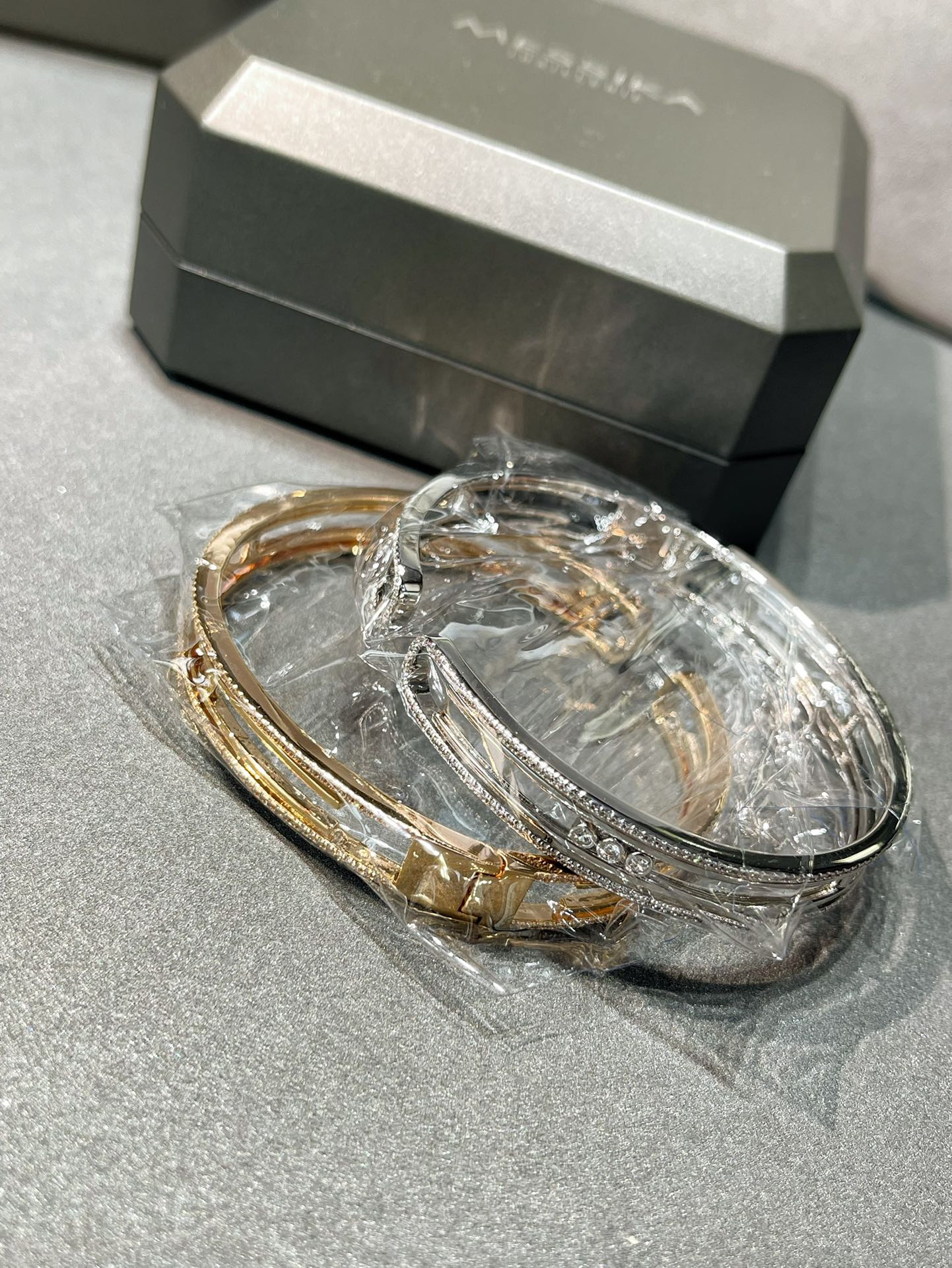 [Sprite Jewelry]MOVE 10TH PAVED DIAMOND BRACELET