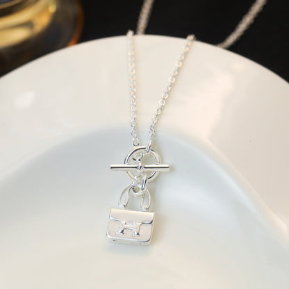 ¡®Sprite Jewelry¡¯POP H PEDANT SILVER NECKLACE