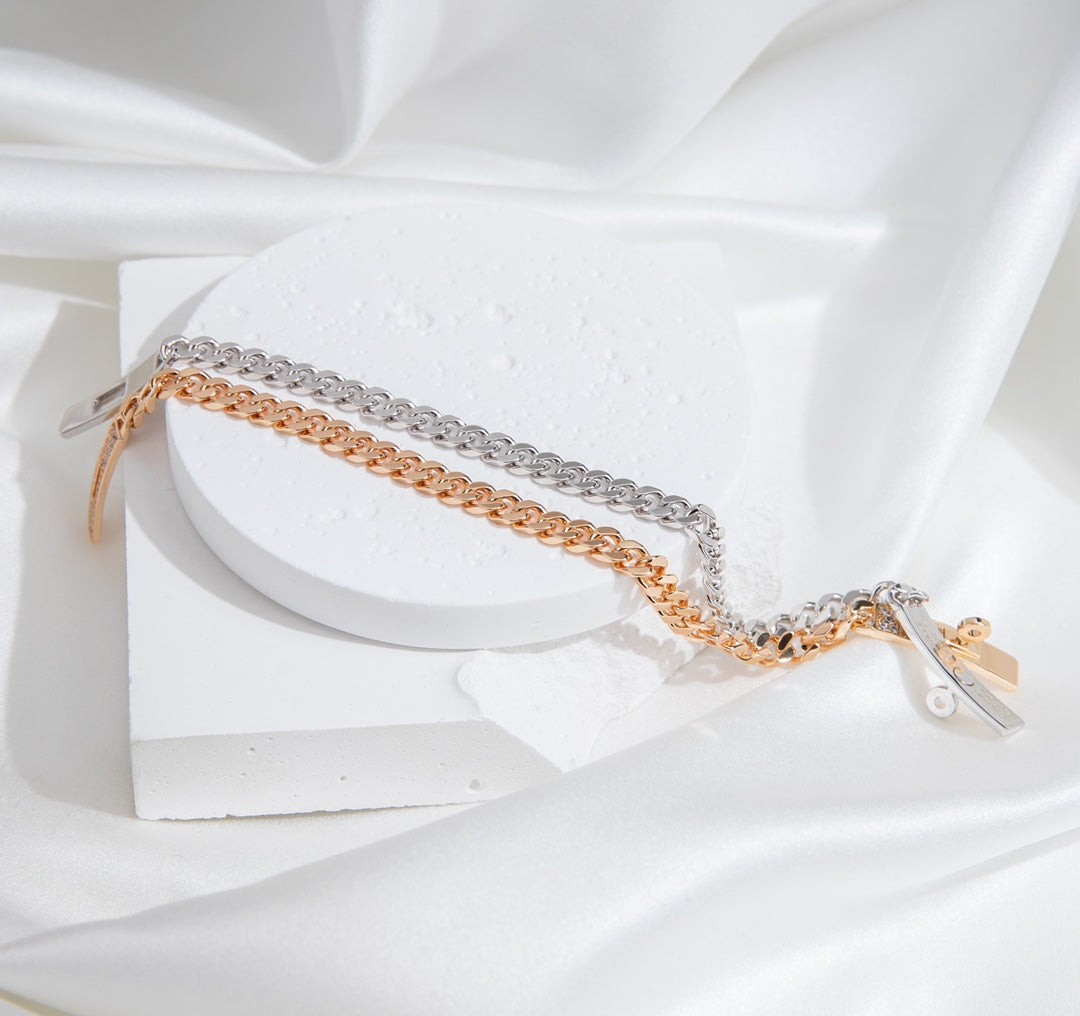 ¡®Sprite Jewelry¡¯KELLY CHAIN SILVER DIAMOND BRACELET