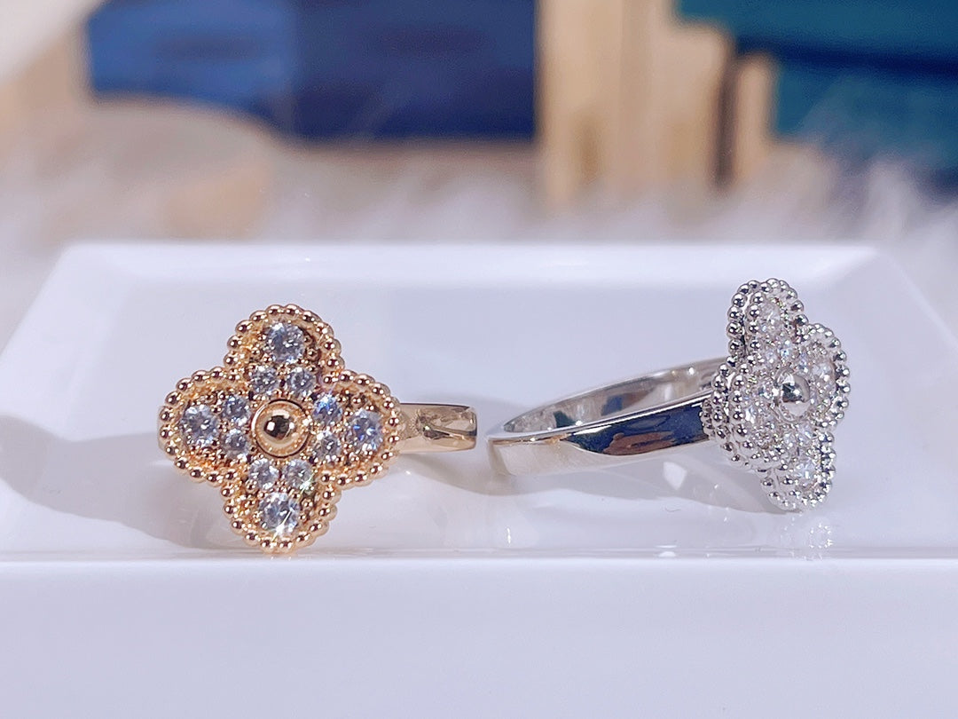 ¡®Sprite Jewelry¡¯CLOVER DIAMOND RING