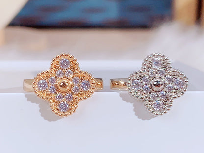 ¡®Sprite Jewelry¡¯CLOVER DIAMOND RING