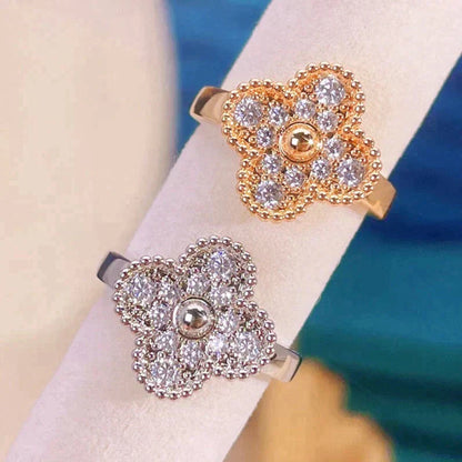 ¡®Sprite Jewelry¡¯CLOVER DIAMOND RING