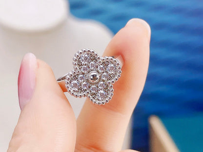 ¡®Sprite Jewelry¡¯CLOVER DIAMOND RING
