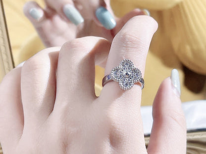 ¡®Sprite Jewelry¡¯CLOVER DIAMOND RING
