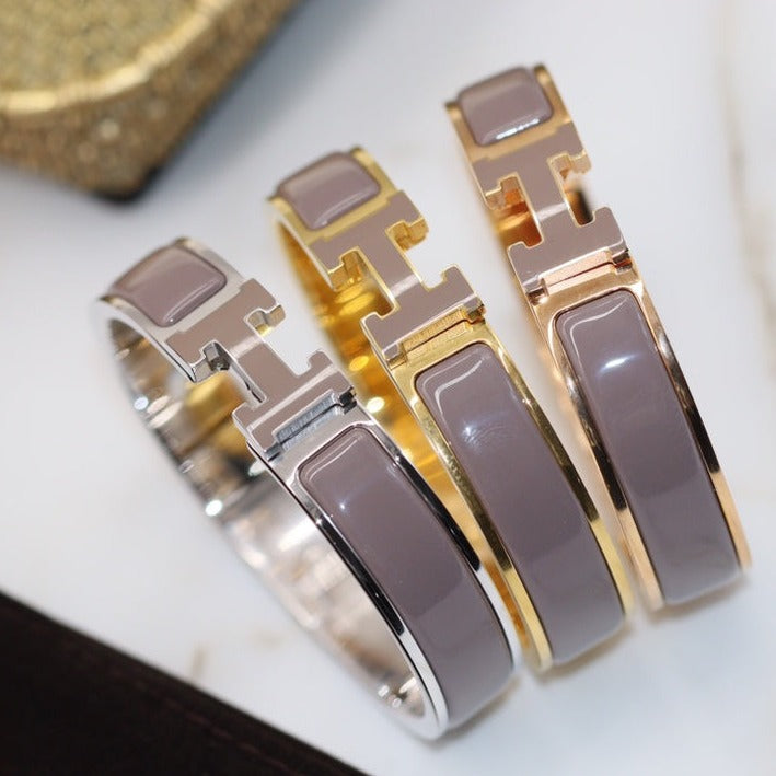 ¡®Sprite Jewelry¡¯H BRACELET 12MM BROWN